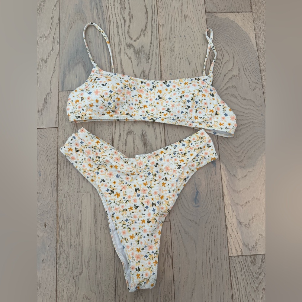 Rhythm Multicolor Floral Bikini Set